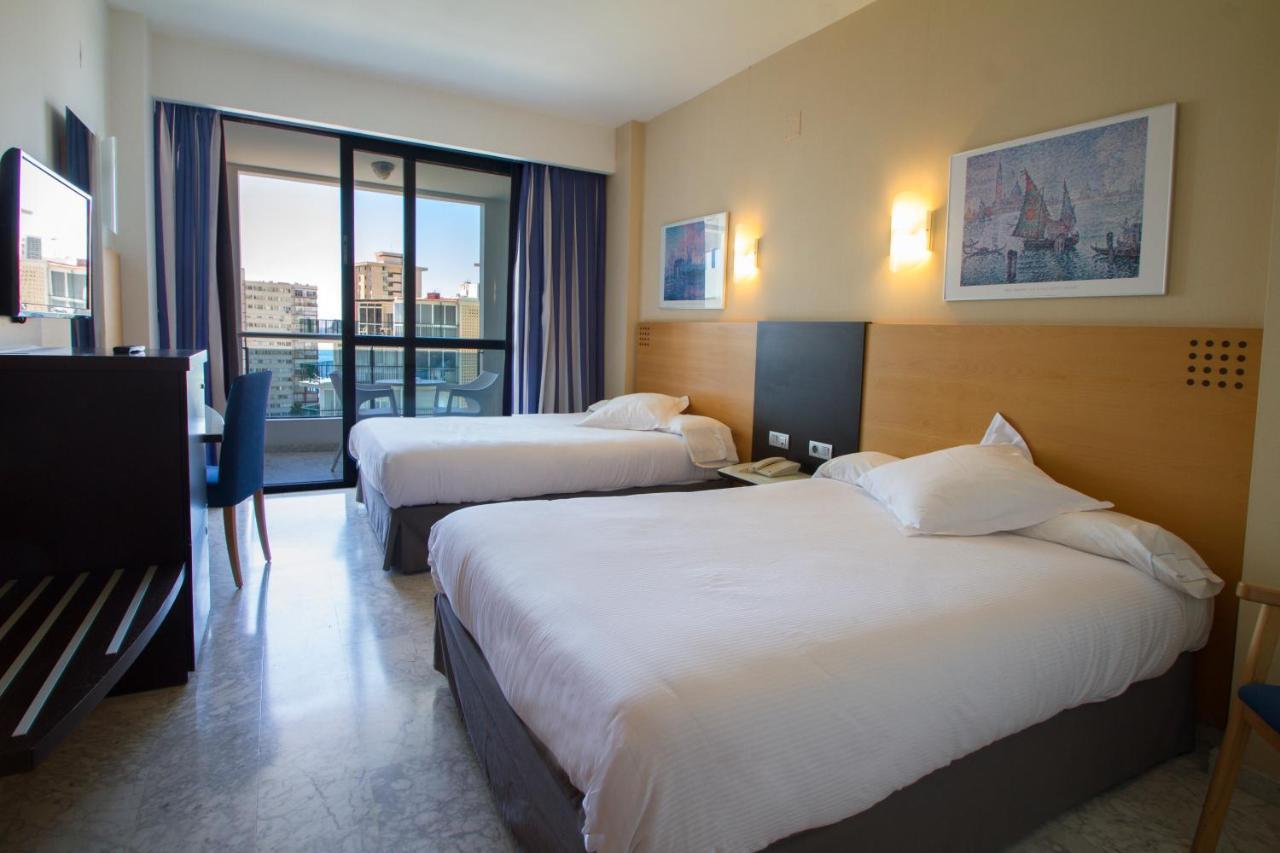 Hotel Madeira Centro Benidorm Buitenkant foto