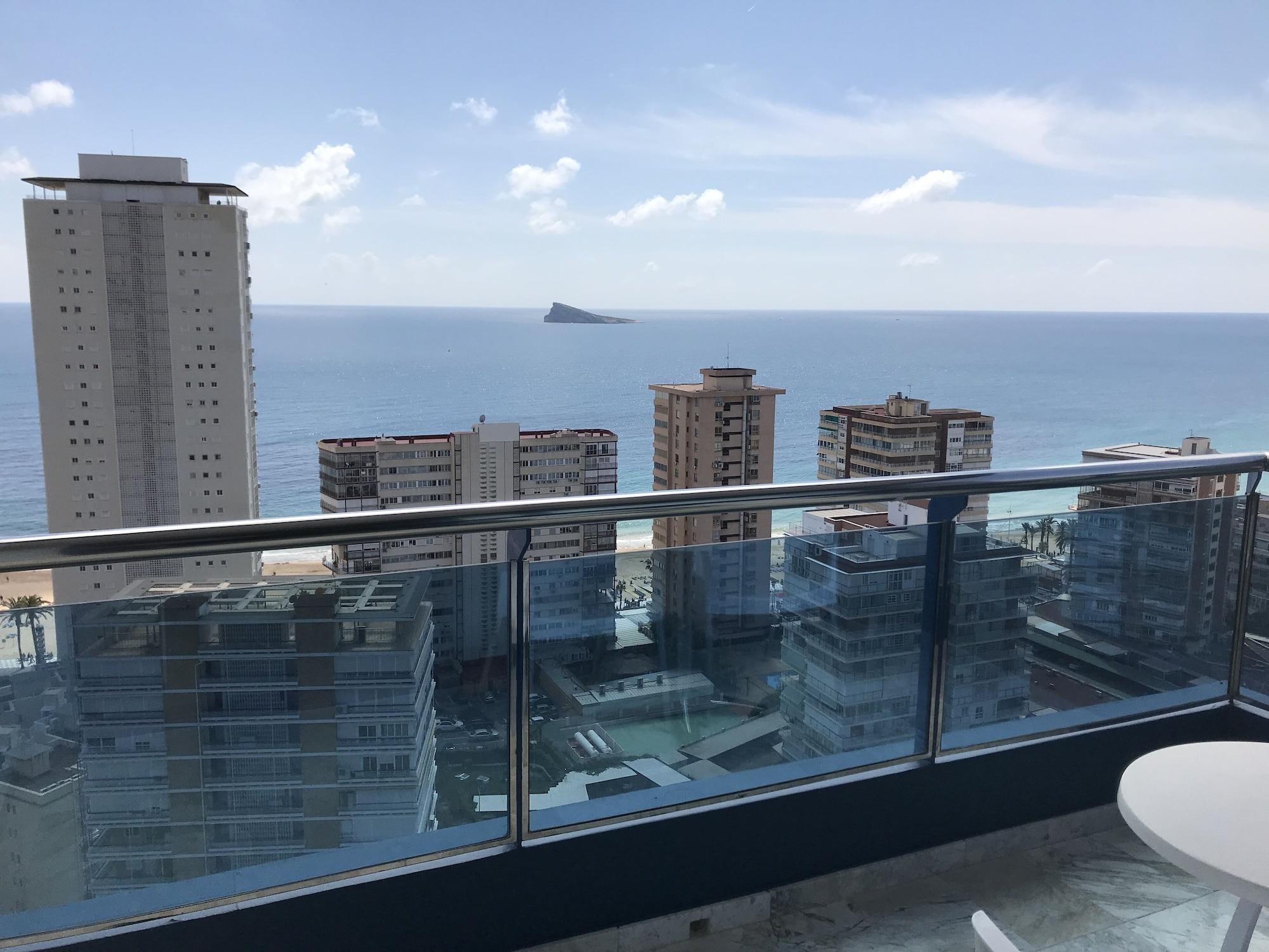 Hotel Madeira Centro Benidorm Buitenkant foto