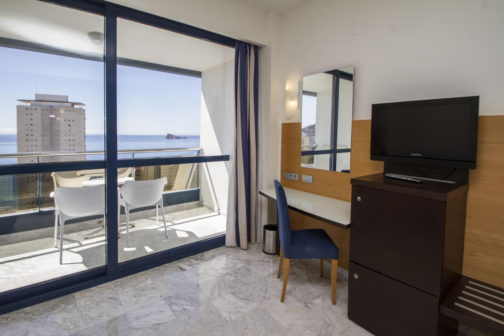 Hotel Madeira Centro Benidorm Buitenkant foto