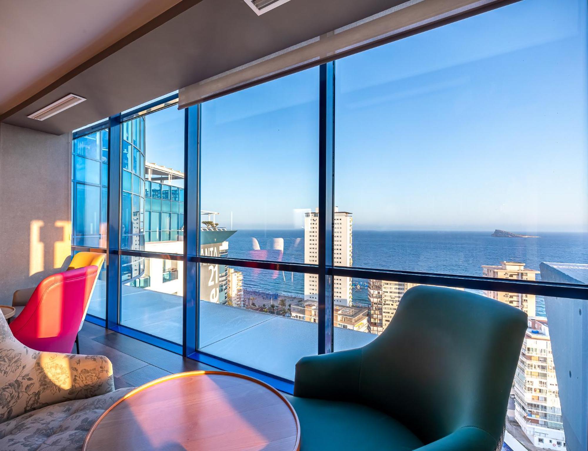 Hotel Madeira Centro Benidorm Buitenkant foto