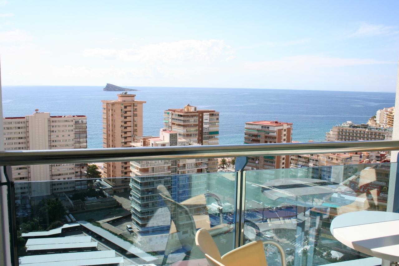 Hotel Madeira Centro Benidorm Buitenkant foto
