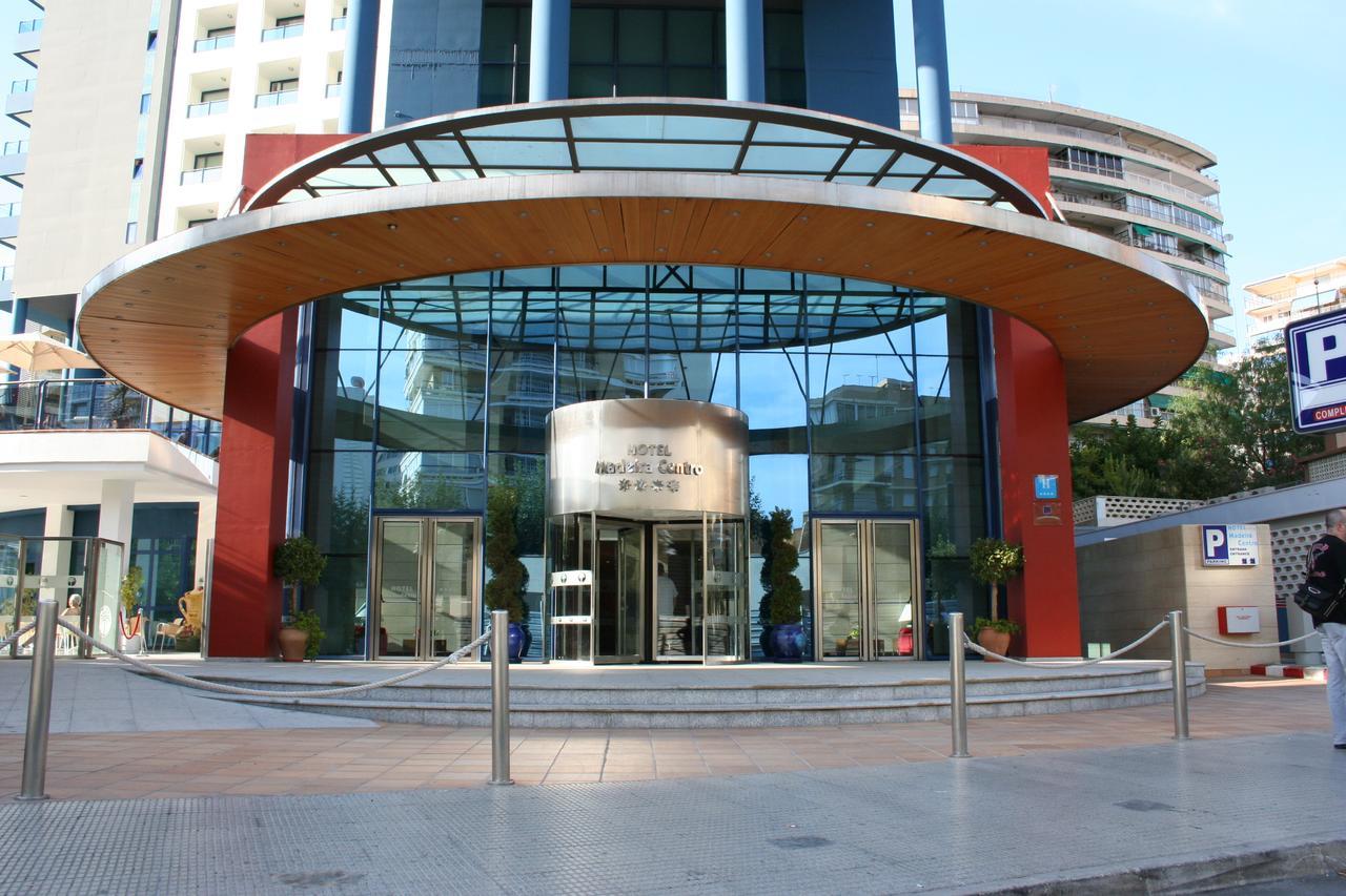 Hotel Madeira Centro Benidorm Buitenkant foto
