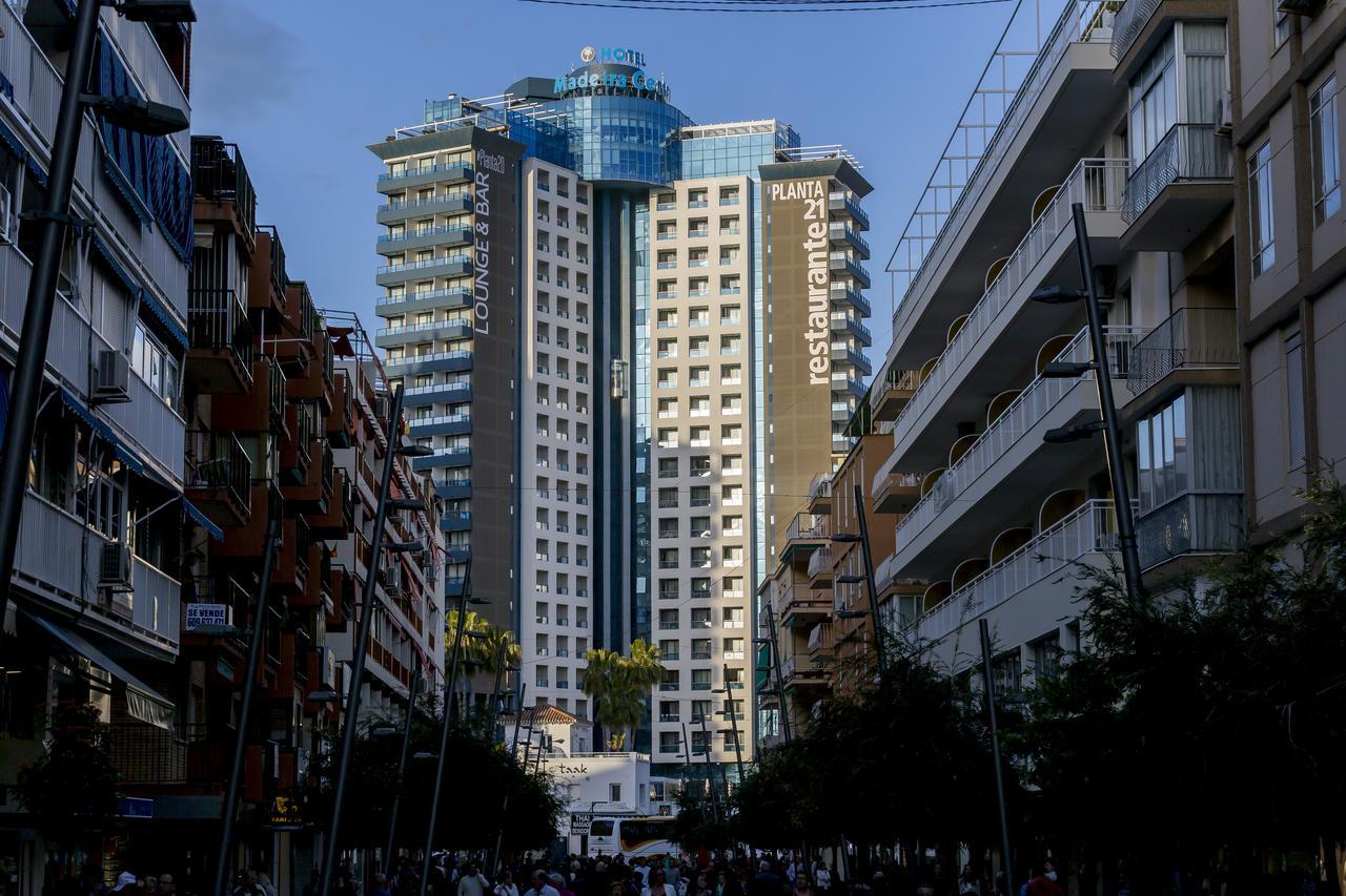 Hotel Madeira Centro Benidorm Buitenkant foto