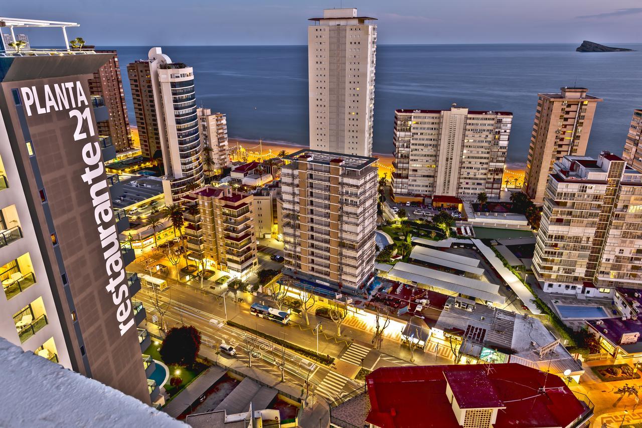 Hotel Madeira Centro Benidorm Buitenkant foto