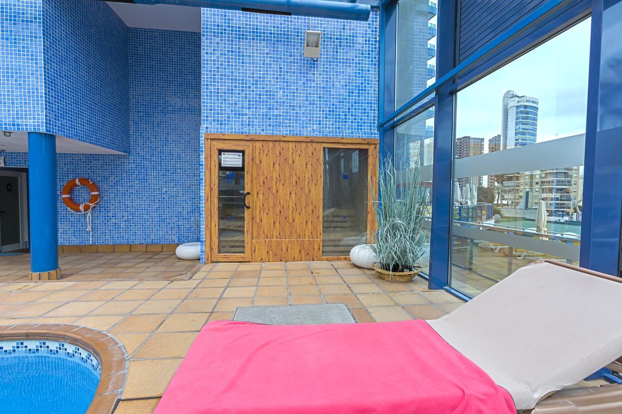 Hotel Madeira Centro Benidorm Buitenkant foto