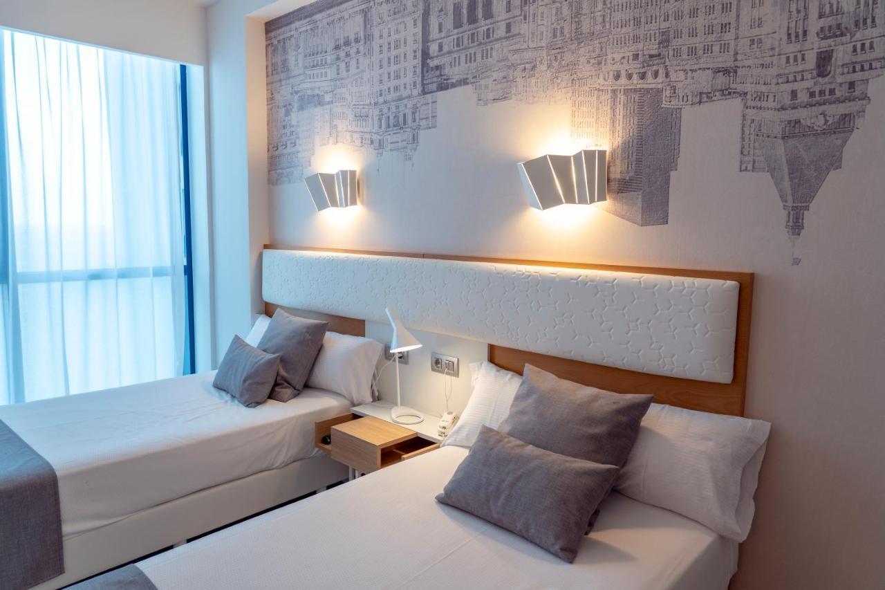 Hotel Madeira Centro Benidorm Buitenkant foto