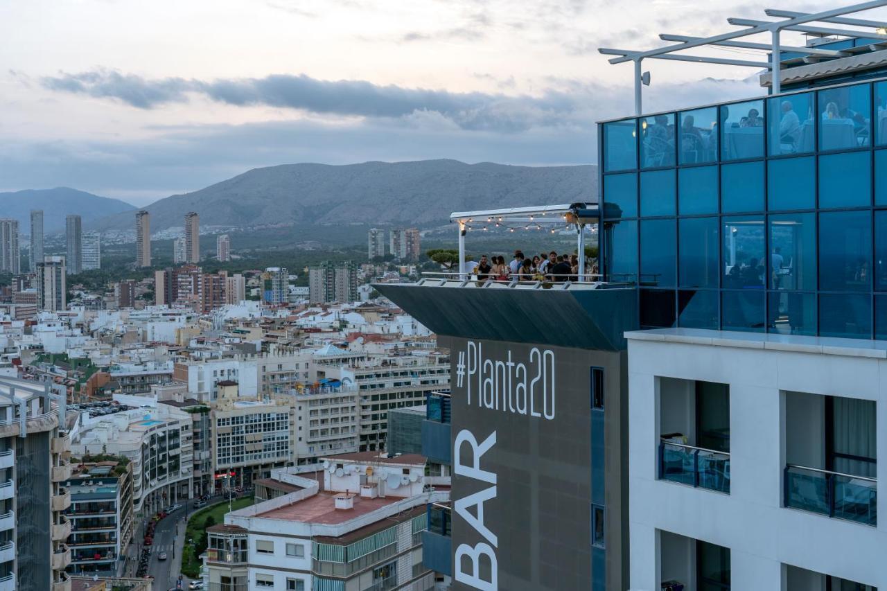 Hotel Madeira Centro Benidorm Buitenkant foto